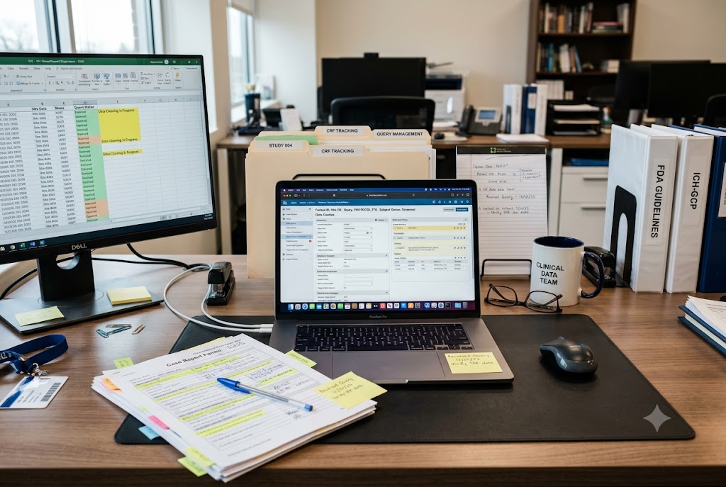 Dedicated offshore clinical data management support specialist