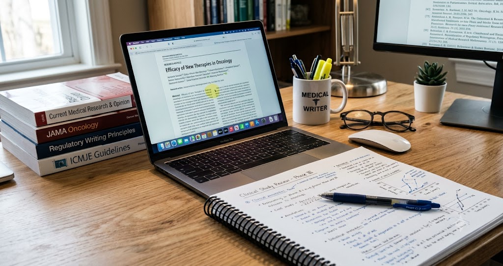 Dedicated offshore medical writing support specialist