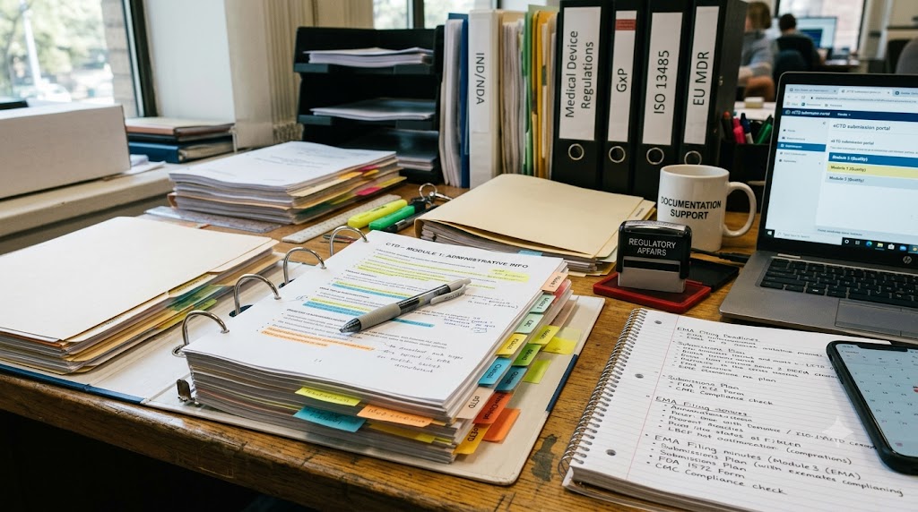 Dedicated offshore regulatory affairs documentation support specialist