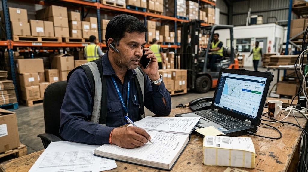 Dedicated offshore dispatch support specialist