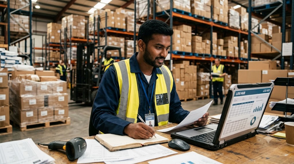 Dedicated offshore freight billing and invoice specialist