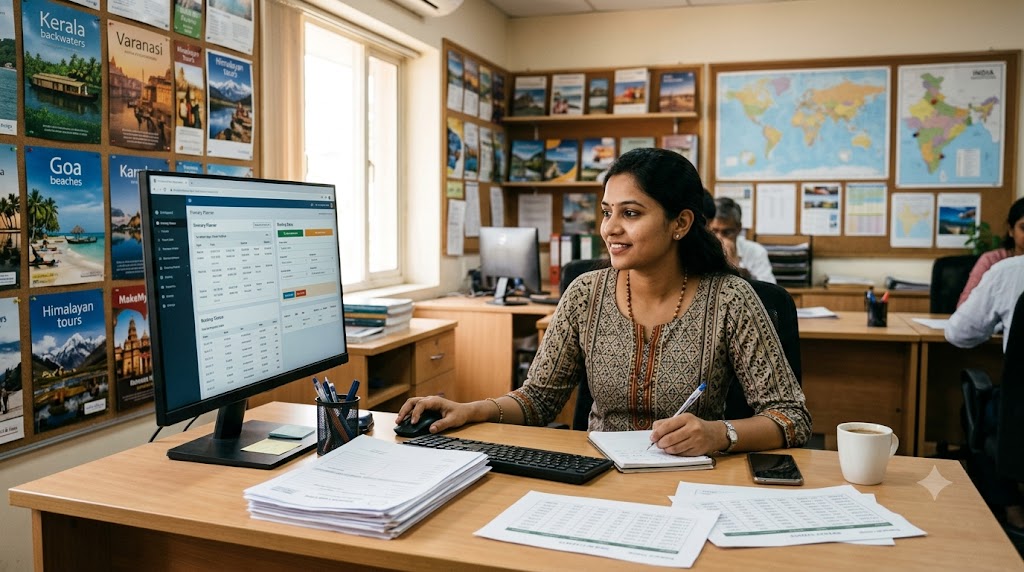 Dedicated offshore travel back office executive
