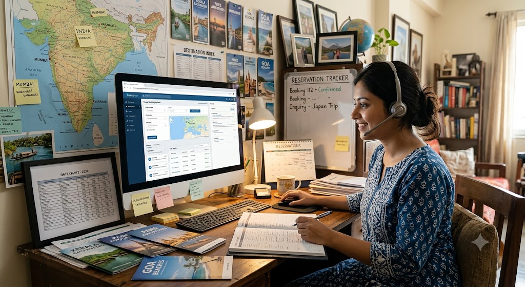 Dedicated offshore travel booking and reservation specialist