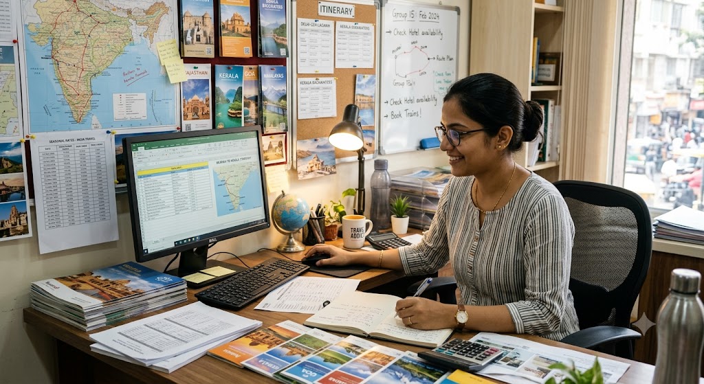 Dedicated offshore travel itinerary planning specialist